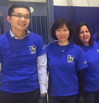 RBC Thanksgiving volunteers