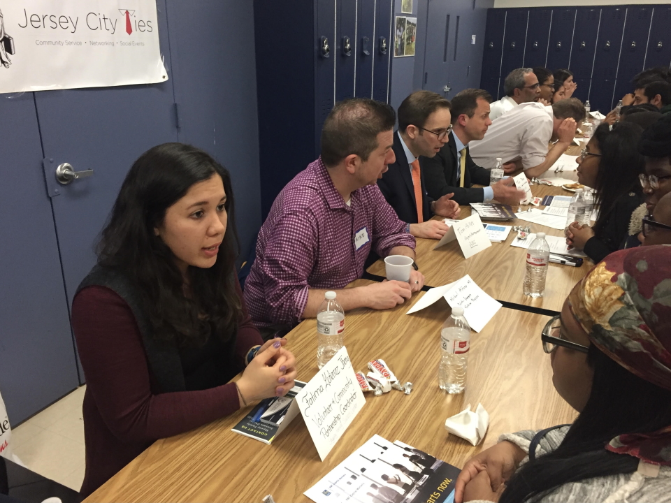 JC Ties Career Night